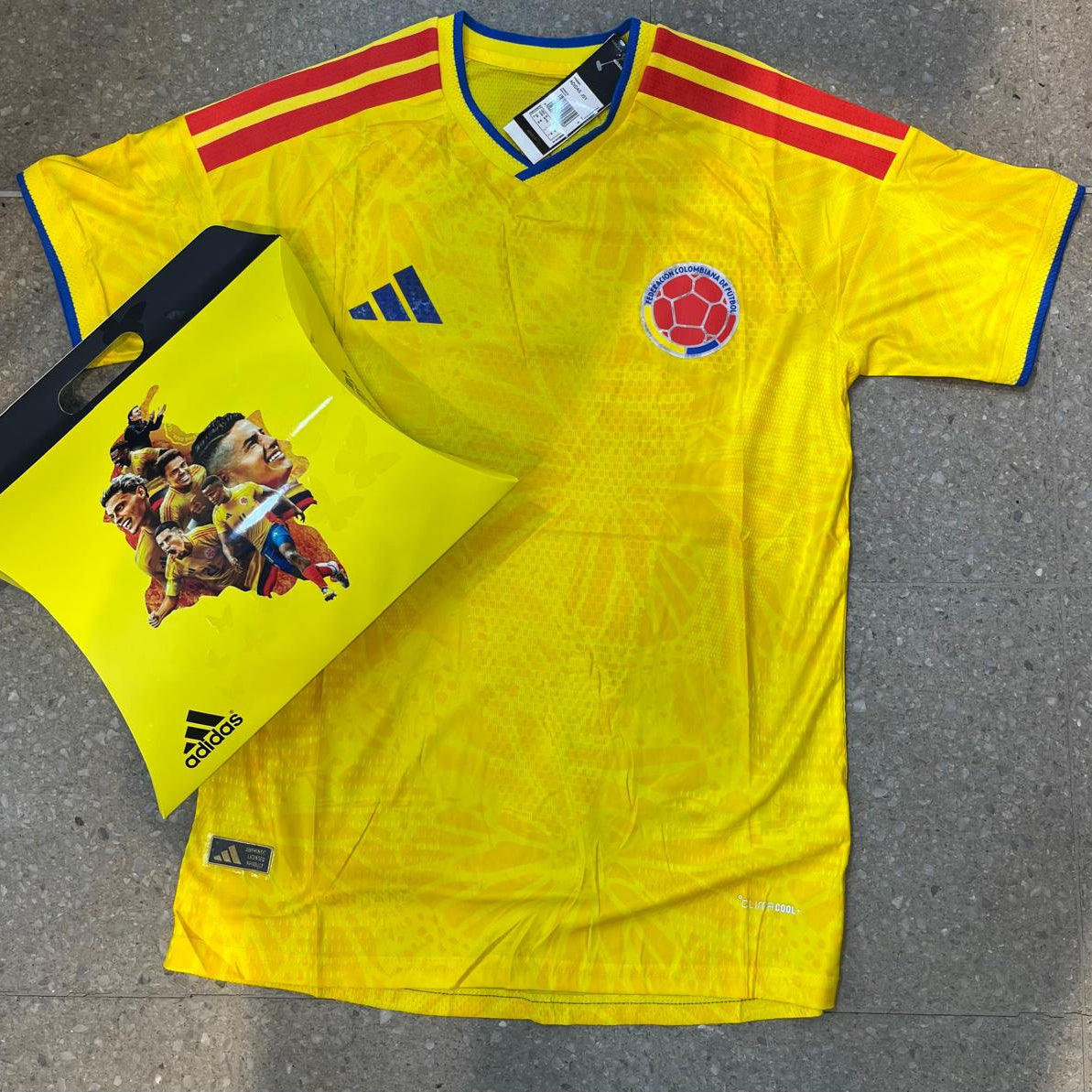 Camiseta Selección Colombia