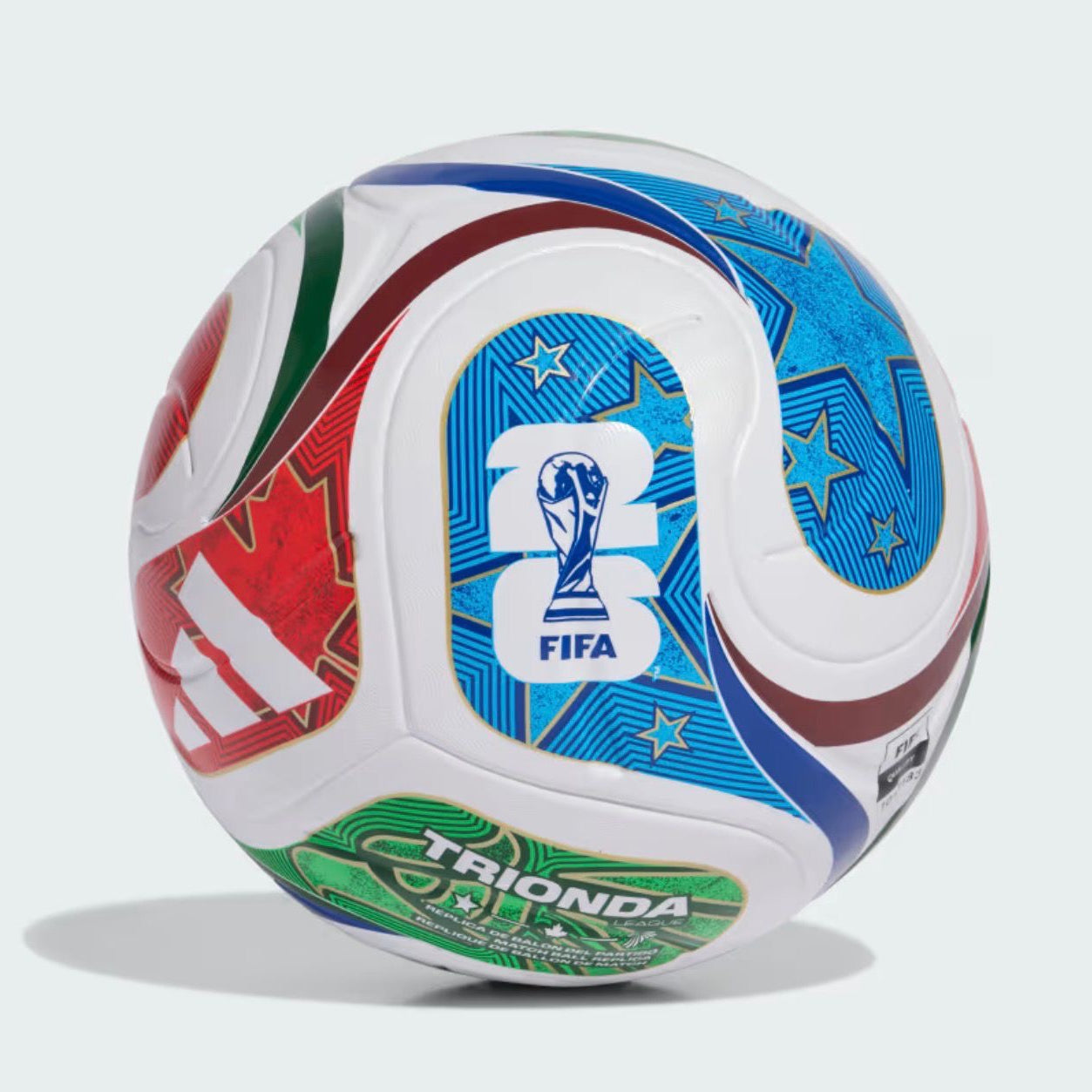 Balón de Fútbol Trionda 2026 Diseño Mundial | Alta Resistencia + Estilo Profesional
