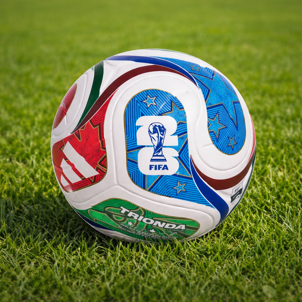 Balón de Fútbol Trionda 2026 Diseño Mundial | Alta Resistencia + Estilo Profesional