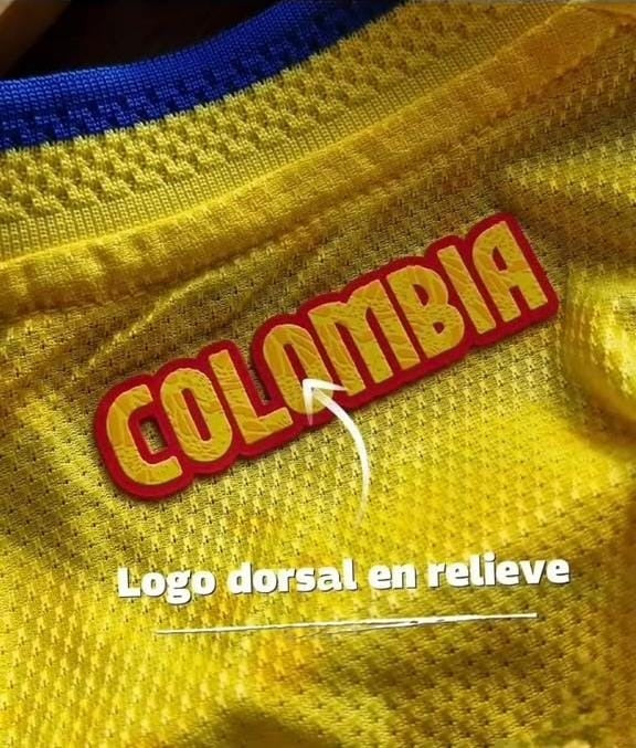 Camiseta Selección Colombia