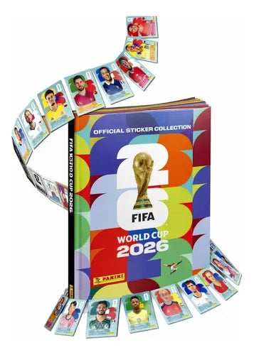 Álbum Panini FIFA 2026